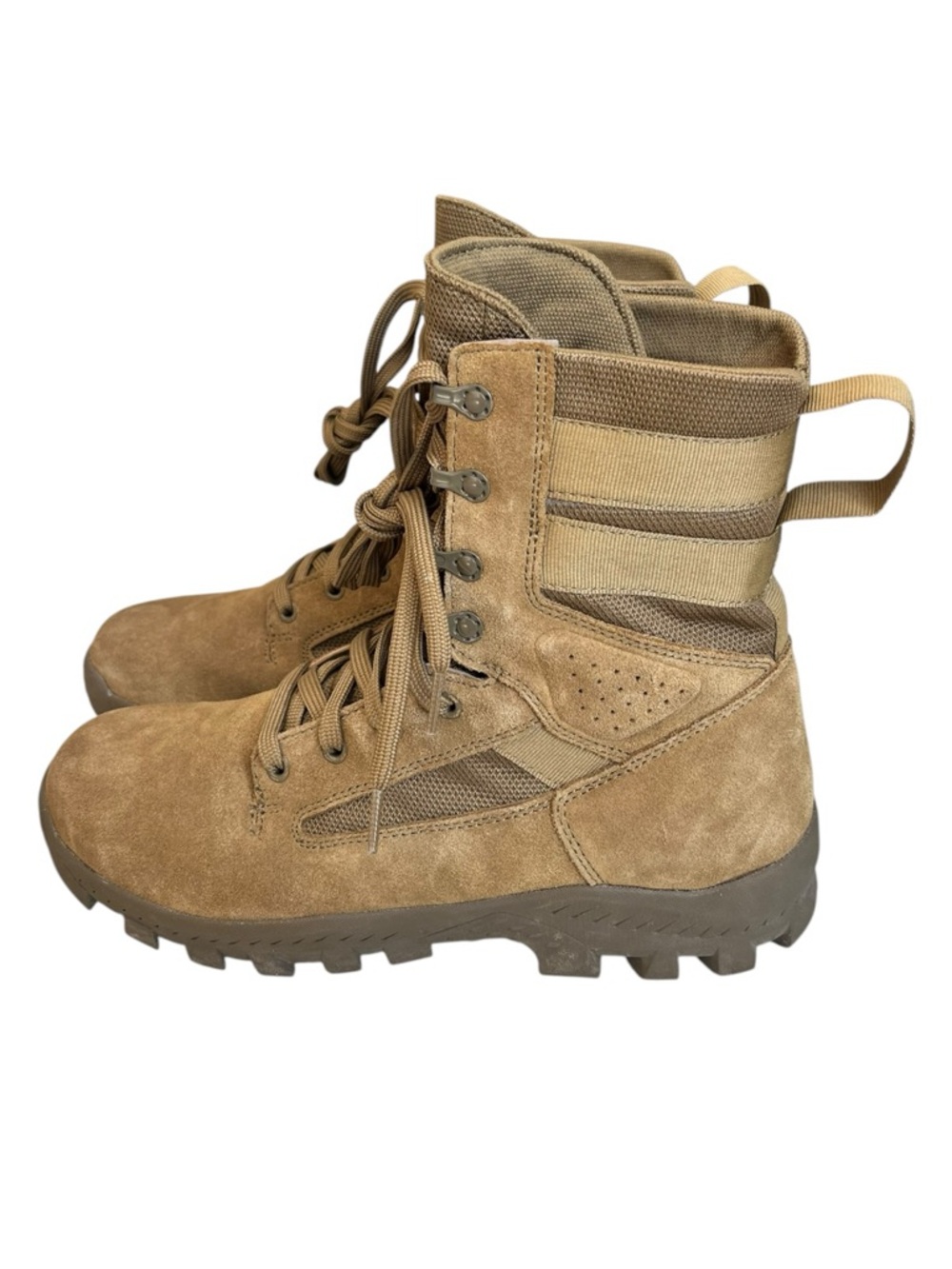 Garmont T8 Defense Wide Combat Tactical Boots Coyote Military Size 11 Vibram